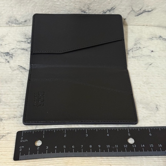 Dior Beauty Navy Blue Passport Holder - Picture 7 of 9